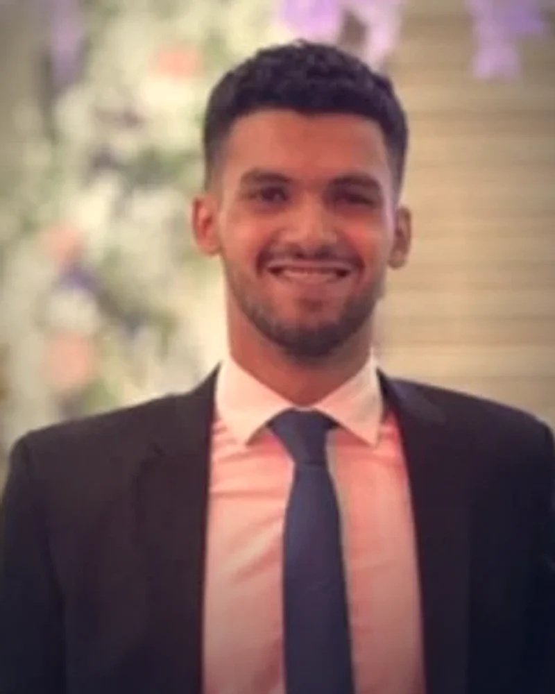 Portrait of Seif, co-founder of YS